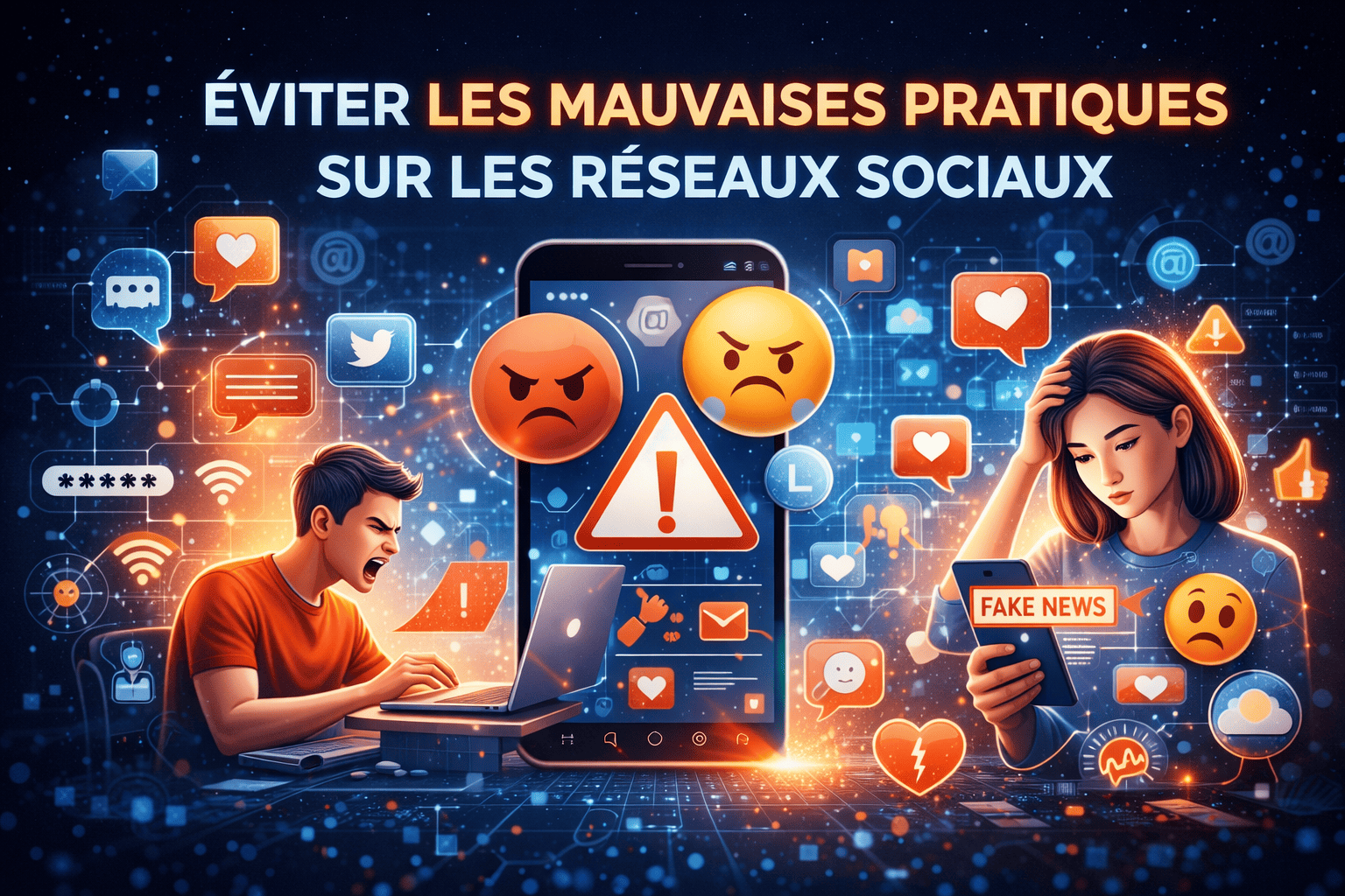 Éviter les mauvaises pratiques sur les réseaux sociaux : les erreurs à ne plus commettre